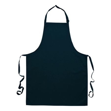 Tablier à bavette polycoton professionnel cuisine Marine – Portwest S841NVR