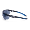 Lunettes de sécurité demi-monture anti-rayures anti-buée Fumé – Portwest PS37