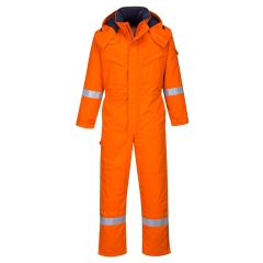 Combinaison hiver ignifugée antistatique grand froid Orange – Portwest FR53