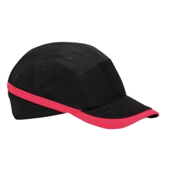 Casquette anti-heurt aérée ajustable EN 812 Noir – Portwest PW69