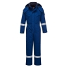 Combinaison hiver ignifugée antistatique grand froid Bleu royal – Portwest FR53