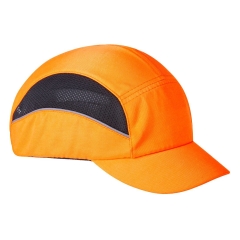 Casquette anti-heurt ventilée bande réfléchissante Orange – Portwest PS59