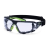 Lunettes de sécurité enveloppantes à sangle avec joint en mousse Incolore – Portwest PS28