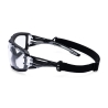 Lunettes de sécurité enveloppantes avec joint et sangle Incolore – Portwest PR02