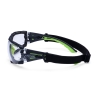 Lunettes de sécurité enveloppantes à sangle avec joint en mousse Incolore – Portwest PS28