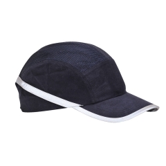 Casquette anti-heurt aérée ajustable EN 812 Marine – Portwest PW69