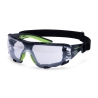 Lunettes de sécurité enveloppantes à sangle avec joint en mousse Mirroir – Portwest PS28