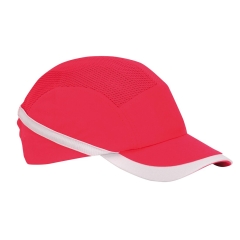 Casquette anti-heurt aérée ajustable EN 812 Rouge – Portwest PW69