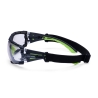 Lunettes de sécurité enveloppantes à sangle avec joint en mousse Mirroir – Portwest PS28