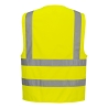 Gilet haute visibilité baudrier double ceinture classe 2 Jaune – Portwest C470
