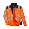 Veste softshell haute visibilité 3 couches classe 3 Orange/marine – Portwest T402