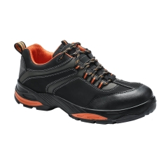Chaussure basse cuir nubuck composite S3S HRO FO SR Noir – Portwest FC61