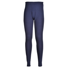 Pantalon thermique sous-vêtement poly-coton Marine – Portwest B121NAR