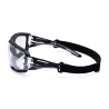 Lunettes de sécurité enveloppantes avec joint et sangle Mirroir – Portwest PR02