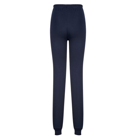 Pantalon thermique sous-vêtement poly-coton Marine – Portwest B121NAR