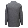 Polo manches longues ignifugé antistatique protection arc électrique Gris – Portwest FR10