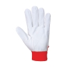 Gant de travail cuir de chèvre industries légères Rouge – Portwest A250