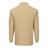 Polo manches longues ignifugé antistatique protection arc électrique Bronze – Portwest FR10