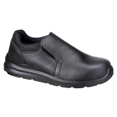 Chaussure de sécurité à enfiler composite S3S SR FO Noir – Portwest FC80