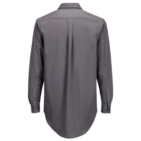 Chemise ignifugée protection arc électrique 88/12 Gris – Portwest FR89