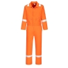 Combinaison de travail coton bandes réfléchissantes Orange – Portwest C814