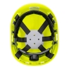 Casque travaux en hauteur ventilé ABS harnais 6 points Jaune – Portwest PS63