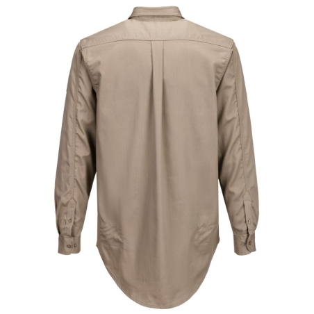 Chemise ignifugée protection arc électrique 88/12 Kaki – Portwest FR89