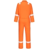 Combinaison de travail coton bandes réfléchissantes Orange – Portwest C814