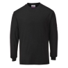 T-shirt manches longues ignifugé antistatique Modaflame Noir – Portwest FR11