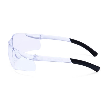 Lunette de protection enveloppante style sportif ultra légère Incolore – Portwest PW38