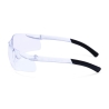Lunette de protection enveloppante style sportif ultra légère Incolore – Portwest PW38
