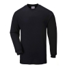 T-shirt manches longues ignifugé antistatique Modaflame Noir – Portwest FR11