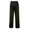 Pantalon de travail classique coupe droite avec pli cousu Noir – Portwest 2885