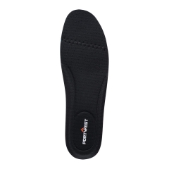 Semelle intérieure confort profilée pour chaussure de sécurité Noir – Portwest FC83