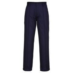 Pantalon de travail classique coupe droite avec pli cousu Marine – Portwest 2885NAR