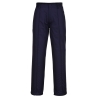 Pantalon de travail classique coupe droite avec pli cousu Marine – Portwest 2885NAR