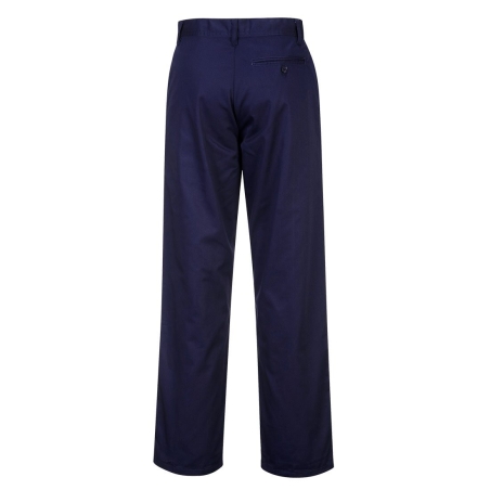 Pantalon de travail classique coupe droite avec pli cousu Marine – Portwest 2885NAR