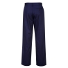 Pantalon de travail classique coupe droite avec pli cousu Marine – Portwest 2885NAR