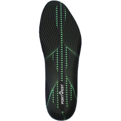 Semelles gel avec soutien de voûte plantaire Noir/vert – Portwest FC82