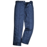 Pantalon de travail classique coupe droite avec pli cousu Marine – Portwest 2885NAR