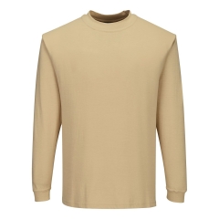 T-shirt manches longues ignifugé antistatique Modaflame Bronze – Portwest FR11
