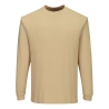 T-shirt manches longues ignifugé antistatique Modaflame Bronze – Portwest FR11