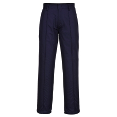 Pantalon de travail classique coupe droite avec pli cousu Marine – Portwest 2885NAT