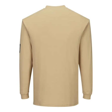 T-shirt manches longues ignifugé antistatique Modaflame Bronze – Portwest FR11