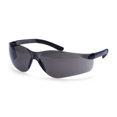 Lunette de protection enveloppante style sportif ultra légère Noir – Portwest PW38