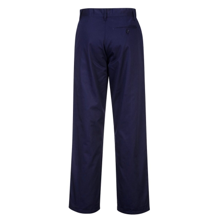 Pantalon de travail classique coupe droite avec pli cousu Marine – Portwest 2885NAT