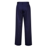 Pantalon de travail classique coupe droite avec pli cousu Marine – Portwest 2885NAT