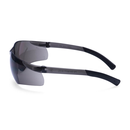 Lunette de protection enveloppante style sportif ultra légère Noir – Portwest PW38