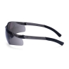 Lunette de protection enveloppante style sportif ultra légère Noir – Portwest PW38