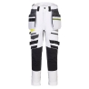 Pantalon de travail femme stretch 4X poche holster détachable Blanc – Portwest DX452